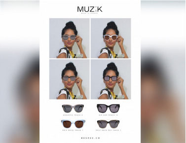 Virtual Dressing - MUZIK Glasses