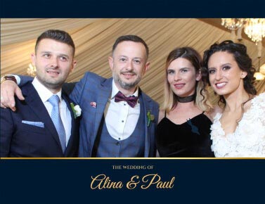 Glina & Paul Wedding Event