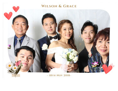 Wilson & Grace Wedding Event
