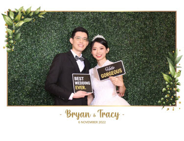 Bryan & Tracy Wedding Event