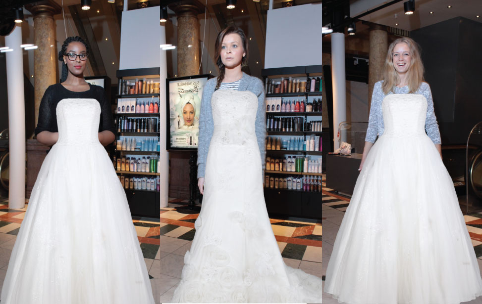 ITAB - Virtual Dressing for Bridal Gowns