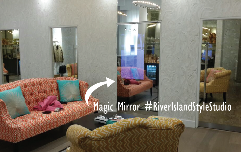 Magic Mirror - Outfit Comparison Tools for River Island