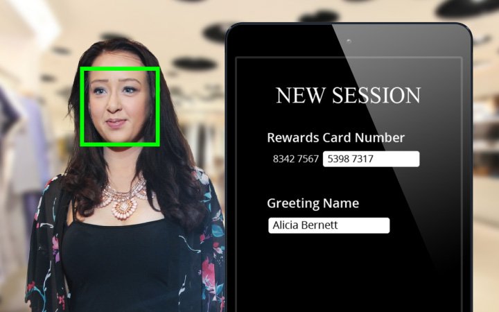 Facial recognition for Wear and Compare