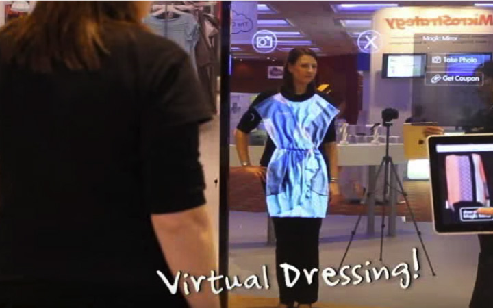 Virtual Dressing app
