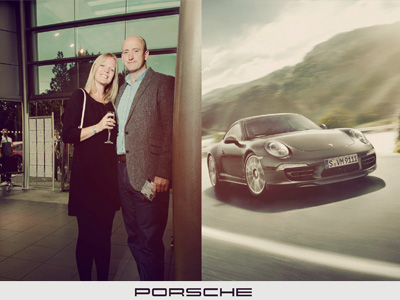 Porsche Bournemouth Centre’s VIP event