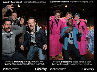 Superdry A clothing brand under SuperGroup Plc